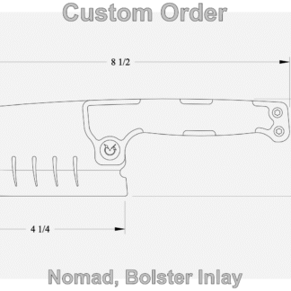Nomad, Bolster Inlay Version <br> *Custom Build Reservation*
