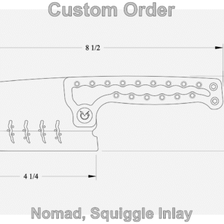 Nomad, Squiggle Inlay Version <br> *Custom Build Reservation*