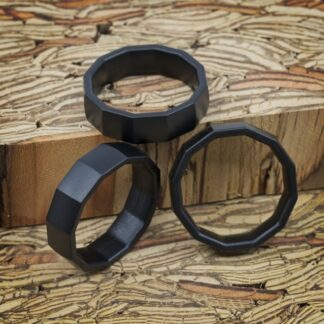 Dodeca Ring <br> Black Diamond Richlite