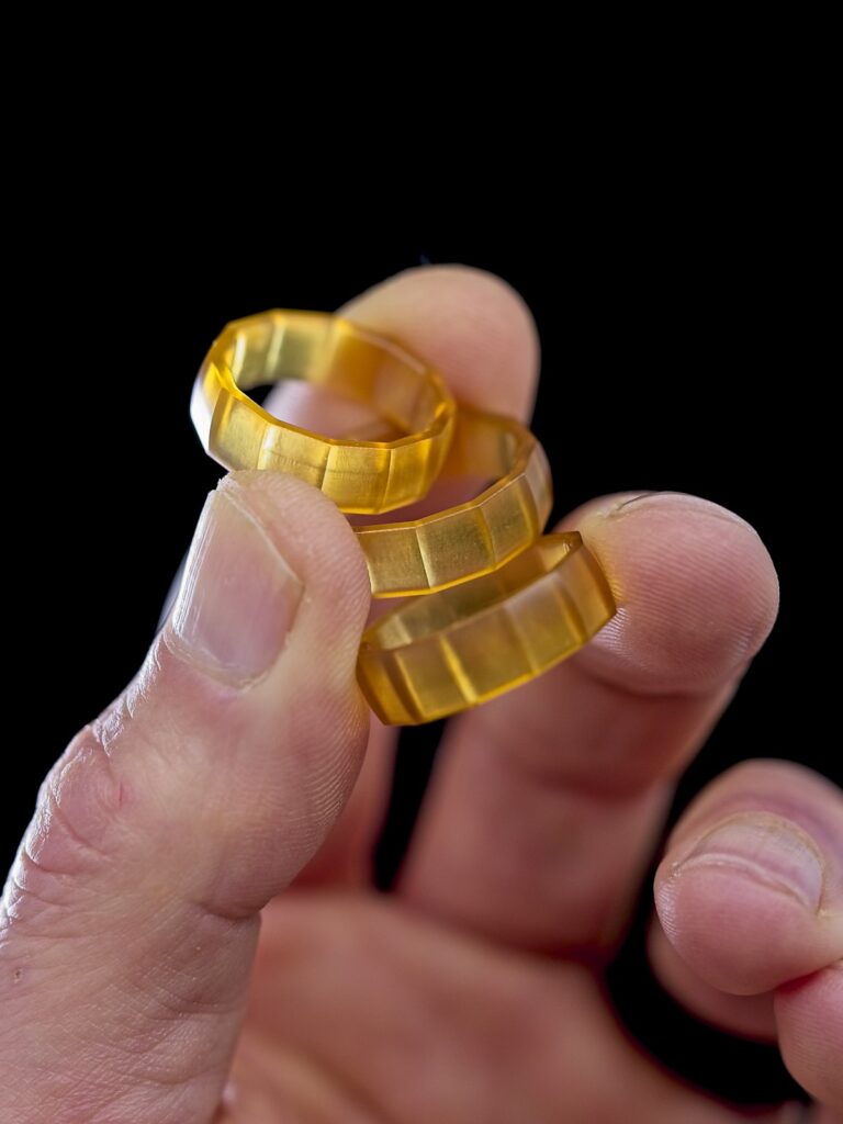 Dodeca Ring <br> Ultem 1000